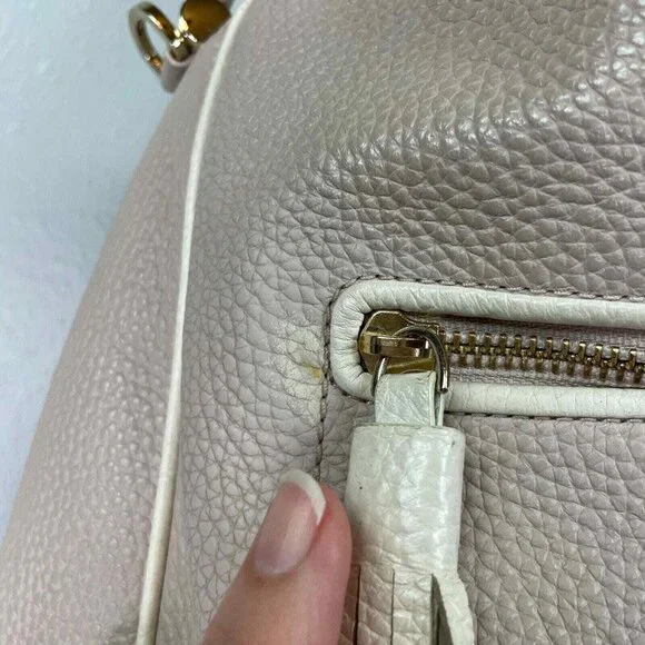 Kate Spade New York Pumice & Cement Michaela Chester Street Leather Shoulder - Picture 6 of 16